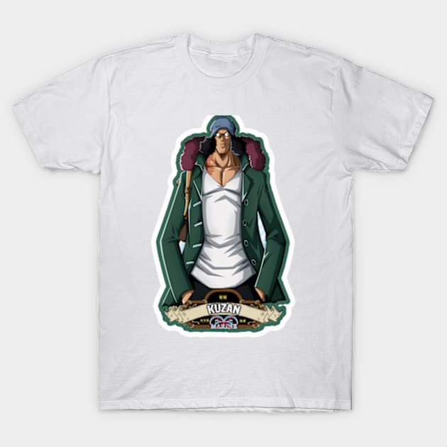 Kuzan Aokiji T-Shirt by yazher